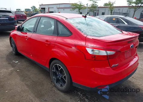 2012 Ford Focus Se from USA, damaged, VIN 1FAHP3F25CL210191